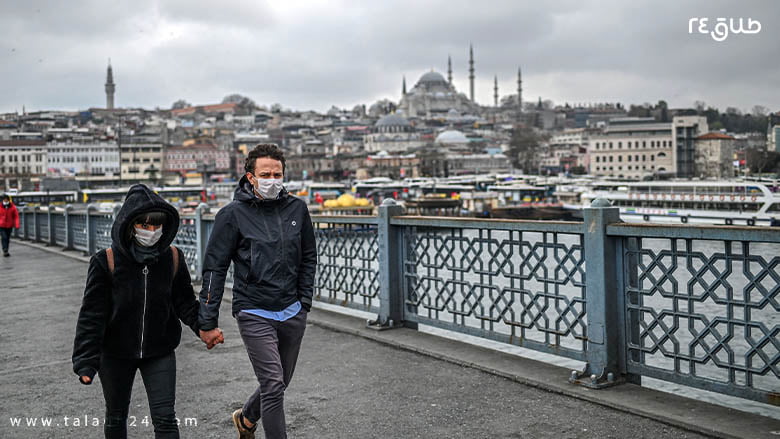 زوجین در ترکیه