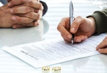 امضای دادخواست طلاق